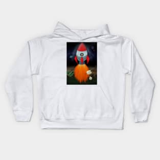 Camp Rocket Kids Hoodie